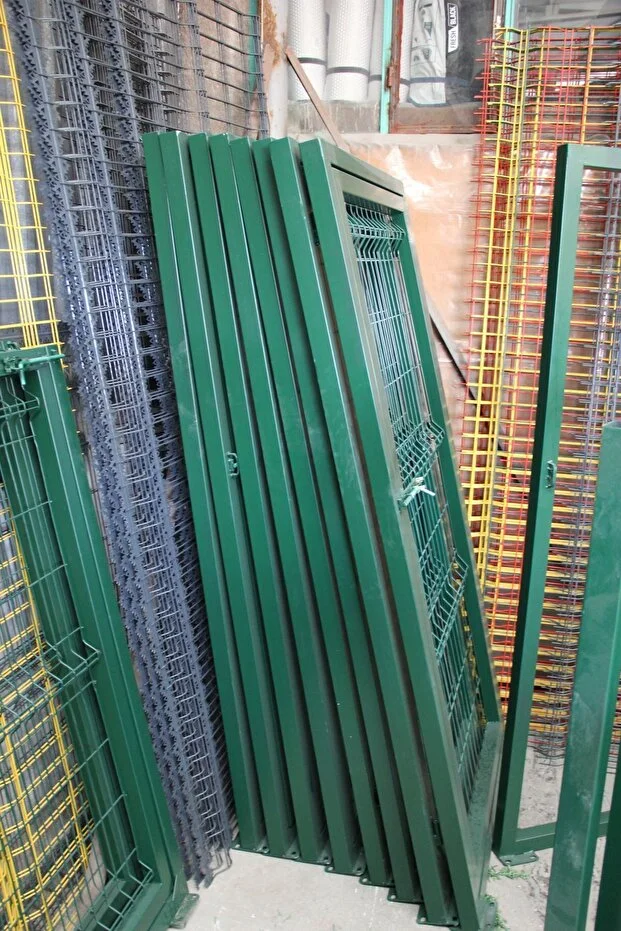 Bahçe Kapısı- Panel Çit Tel Kapısı